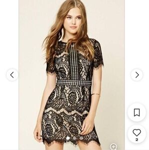 Lace dress